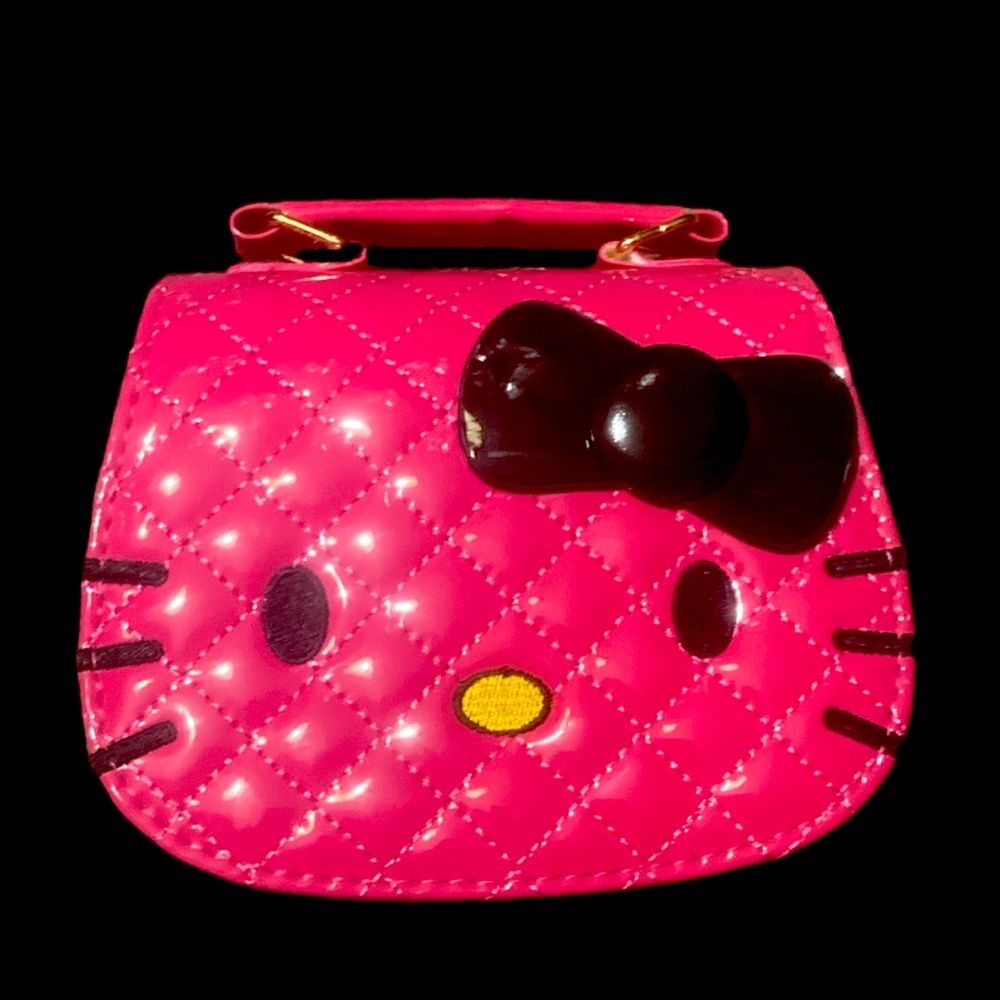 🚨BrandNew Hot Pink Hello Kitty Handbag💕